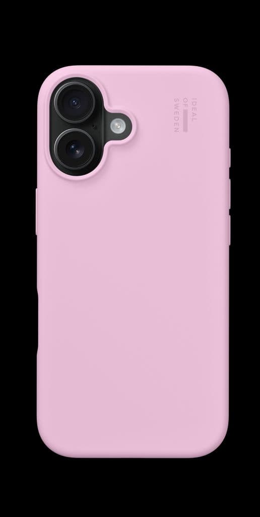 iDeal of Sweden iPhone 17 Silicone Case - Bubblegum Pink