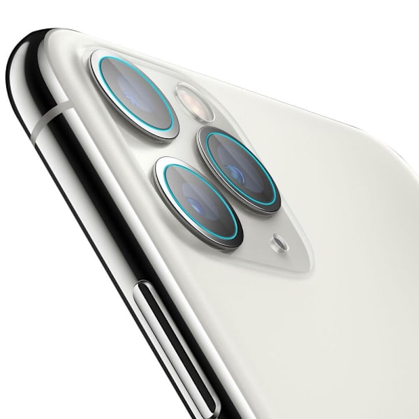 HAT PRINCE Linsskydd i Härdat Glas för iPhone 11 Pro & 11 Pro