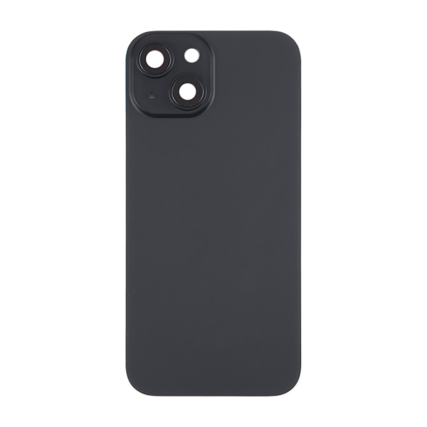 iPhone 15 Plus Back Glass with Magnet and Camera Lens - Black