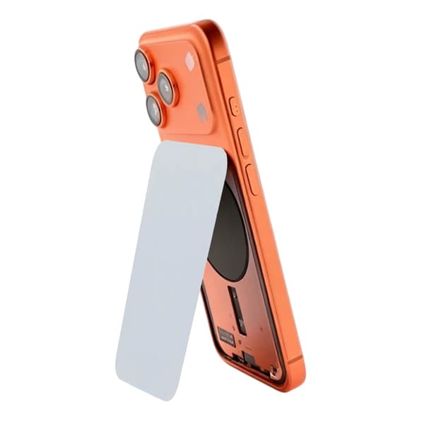 Back Glass for iPhone 17 Pro - Silver