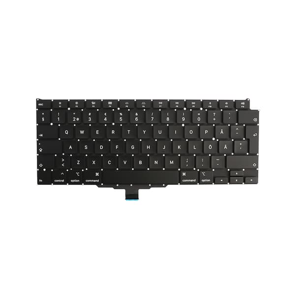 Keyboard Swedish Macbook Air Retina 13 A2179