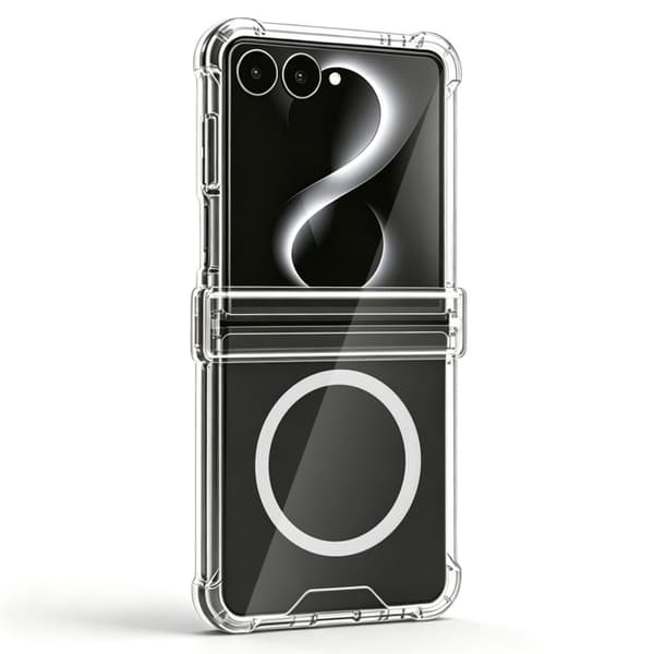 Samsung Galaxy Z Flip8 MagSafe Case - Transparent