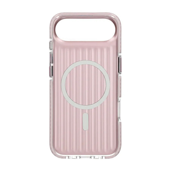 Mobilskal Korrugerad Magsafe för iPhone Air - Rosa