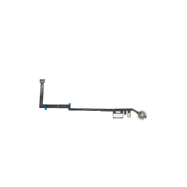 iPad 5/iPad 6 Hemknapp med Flexkabel - Svart