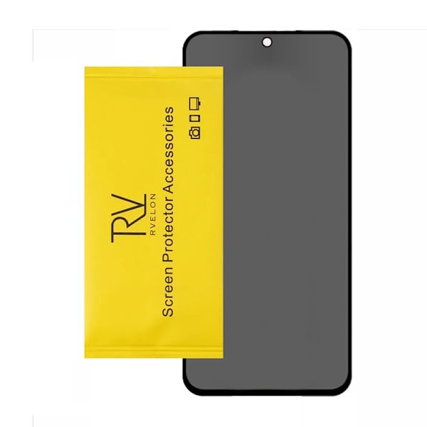 Skärmskydd Samsung Galaxy A54 5G - Privacy 3D Härdat Glas