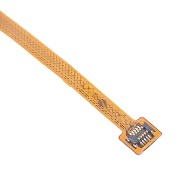 Samsung Galaxy A06 Fingeravtrycksläsare med flexkabel - Svart