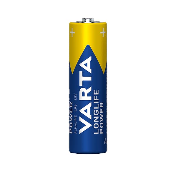 Varta Longlife LR6 AA Battery 4-pack