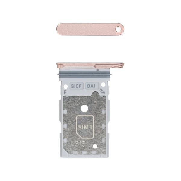Samsung Galaxy S25/S25 Plus Sim Card Holder - Pinkgold