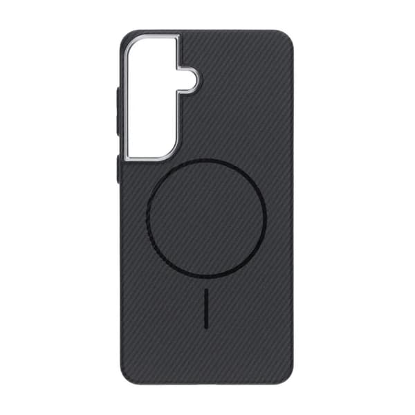 Crabon - blank Magnetic Case For Samsung S26 Plus Black