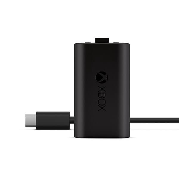Microsoft Xbox Series X Play & Charge Kit - Original - Svart Svart