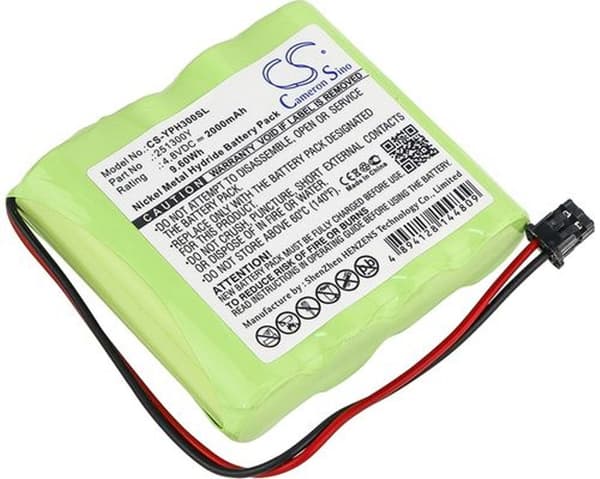 Battery for Ysi pHotoFlex pH etc