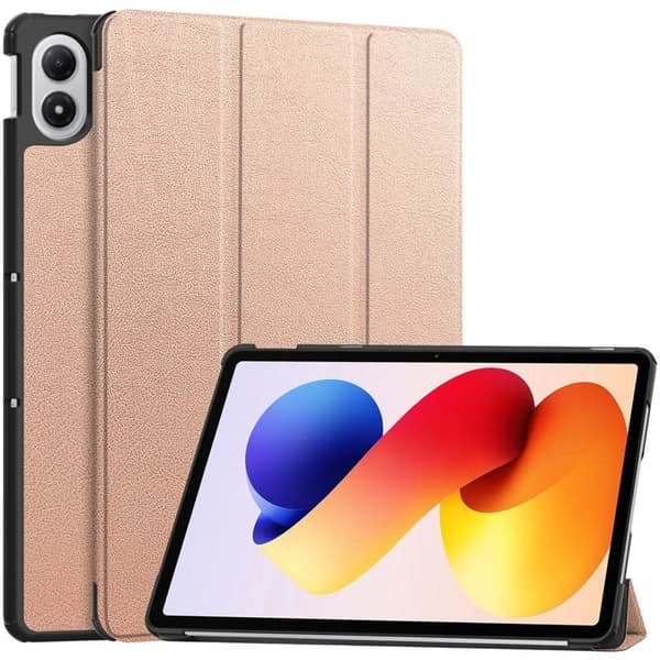 Redmi Pad 2 Pro Tri-Fold Cover Stand - Rose Gold