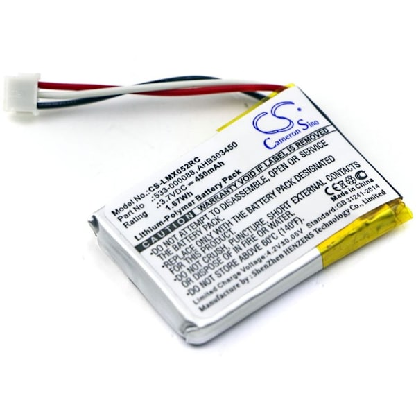 Battery for Logitech 910-004362 etc