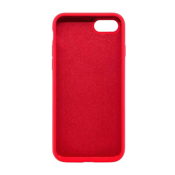 iPhone 7/8/SE (2020/2022) Silikonskal Rvelon - Röd