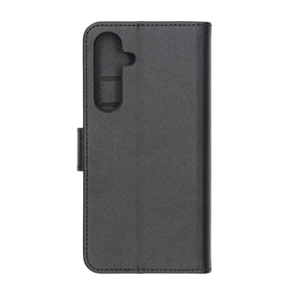 Samsung Galaxy S25 Plus Plånboksfodral med Stativ - Svart