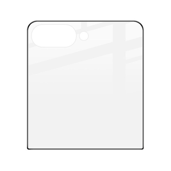 Screen protector Samsung Galaxy Z Flip 7 with Aluminum frame - bulk