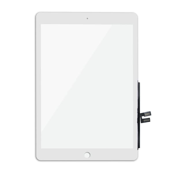 iPad 7/iPad 8 10.2" Glass/Touch Screen OEM - White