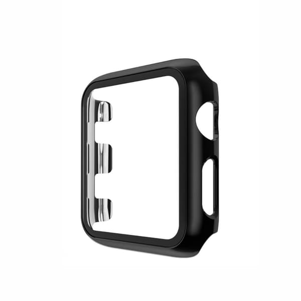 Apple Watch SE3/SE2/SE1/6/5/4 40mm Case with Screen Protector – Black