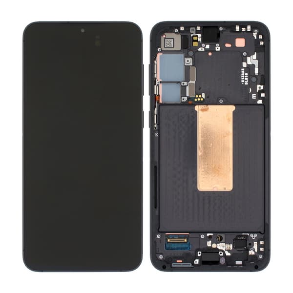 Samsung Galaxy S23 Plus Skärm med LCD Display - Svart