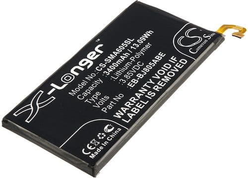 Battery for Samsung Galaxy Jean etc.