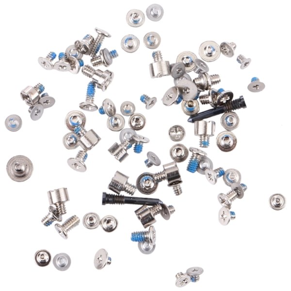 Complete iPhone 13 Pro Max screw set with base screws