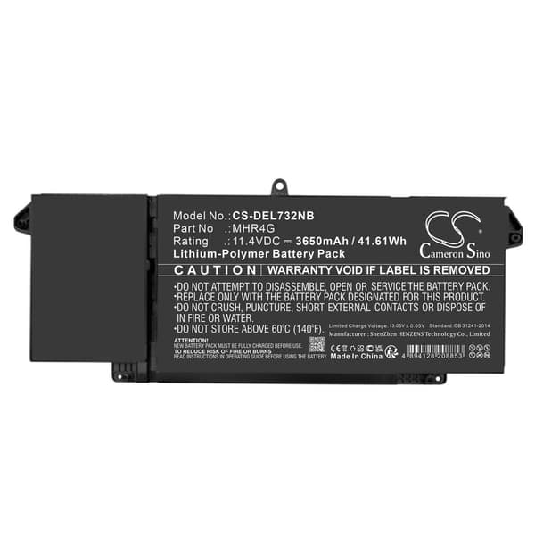 Battery for DELL Latitude 13 5320 mfl