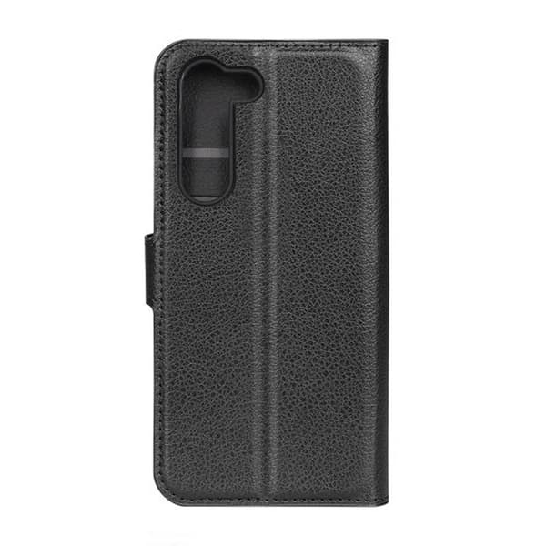 Samsung Galaxy S23 Plånboksfodral med Stativ - Svart
