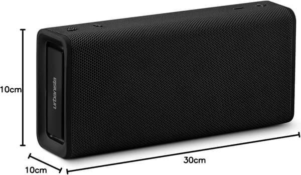 Original Urbanista Brisbane Bluetooth Högtalare - Svart Svart