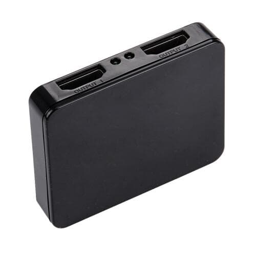 SiGN 4K HDMI Splitter Svart
