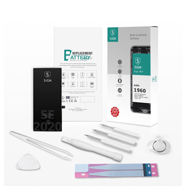 SiGN Complete Battery Replacement Kit - iPhone SE 2020