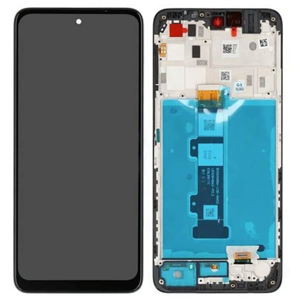 Motorola Moto G22 LCD display - Black
