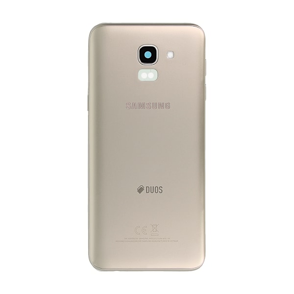 Samsung Galaxy J6 2018 (SM-J600F) Baksida Original - Guld
