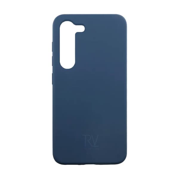 Samsung Galaxy S23 Silikonskal Rvelon - Blå