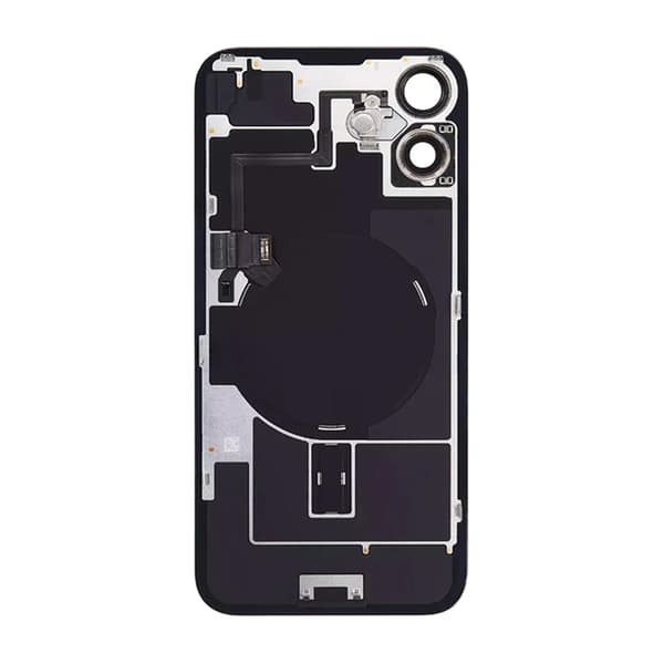 iPhone 16 Plus Back Glass with small parts - Green