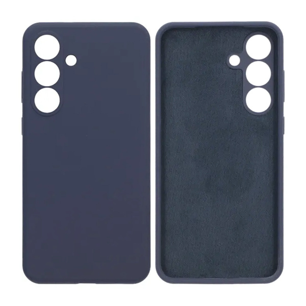 Silicone Mobile Case for Samsung Galaxy S25 FE - Blue