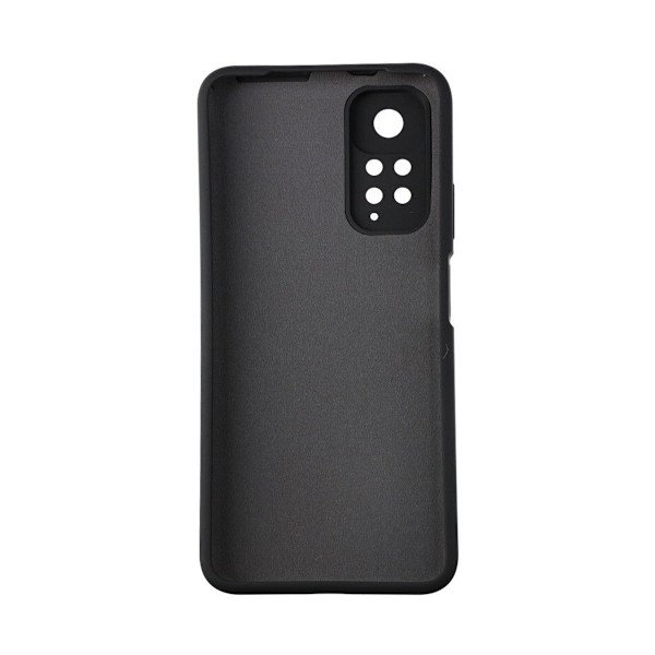 Silikonskal Xiaomi Redmi Note 11 - Svart