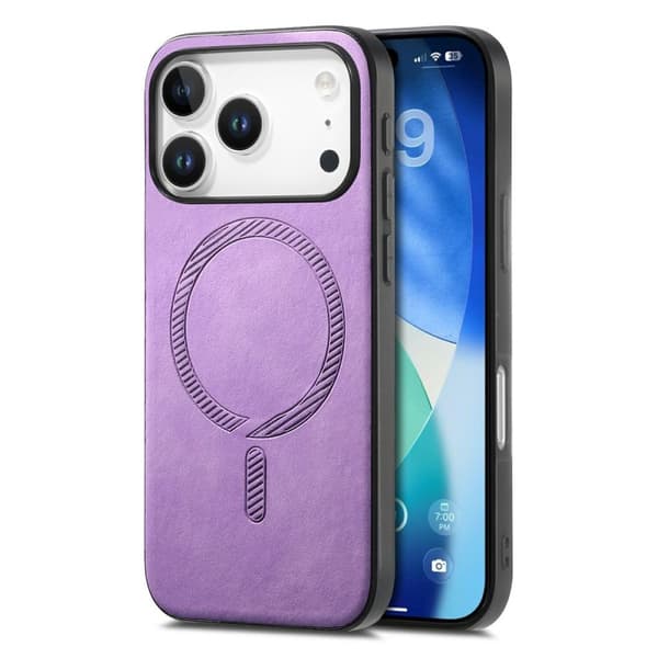 iPhone 18 Pro/17 Pro MagSafe Case - Purple