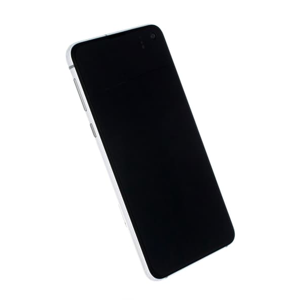 Samsung Galaxy S10e (SM-G970F) Skärm med LCD Display Original - Vit