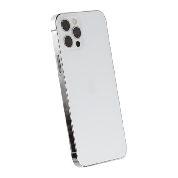iPhone 12 Pro Back Cover Complete OEM White With Small Parts