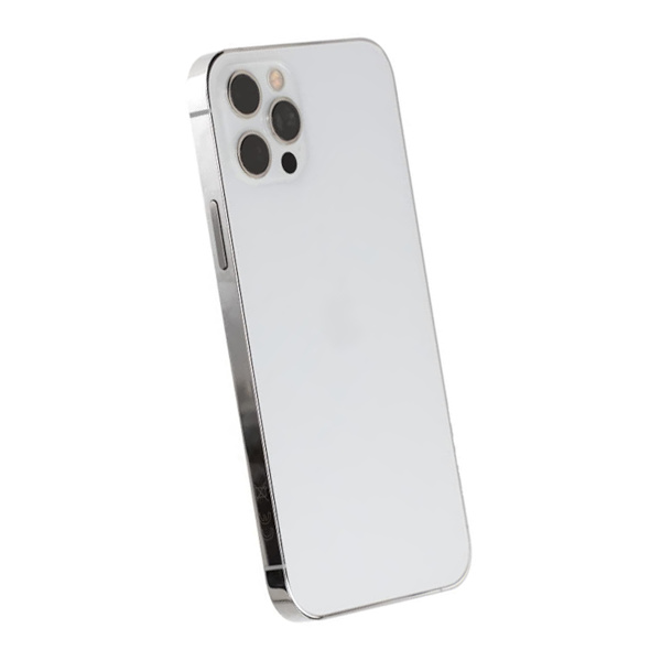 iPhone 12 Pro Back Cover with Complete Frame OEM - White