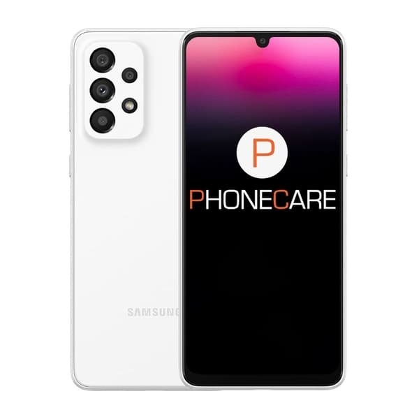 Begagnad Samsung Galaxy A33 5G 128GB Vit - Använt skick