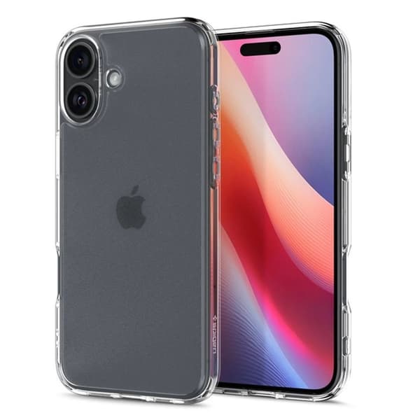 Spigen iPhone 16 Ultra Hybrid MagSafe Case - Transparent