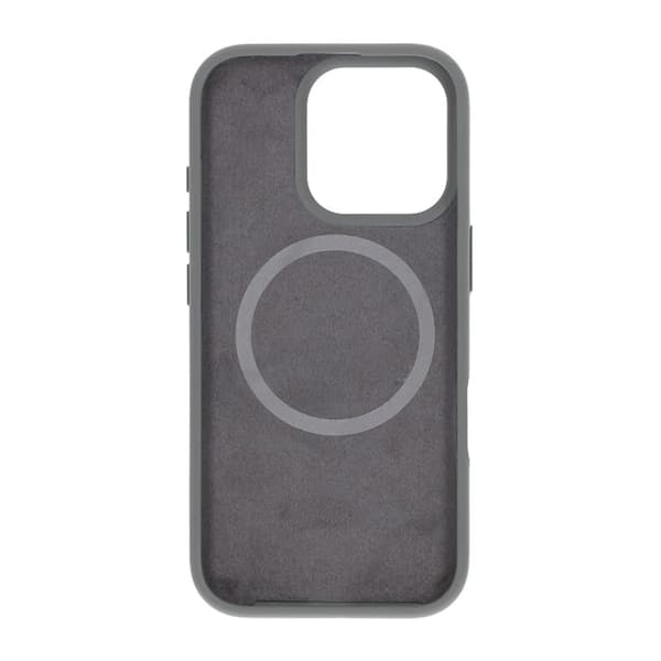 iPhone 16 Pro Mobile Case Silicone Magnet Rvelon - Grey