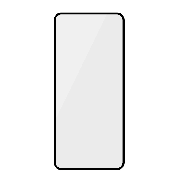 Skärmskydd OnePlus Nord N10 5G - 3D Härdat Glas Svart
