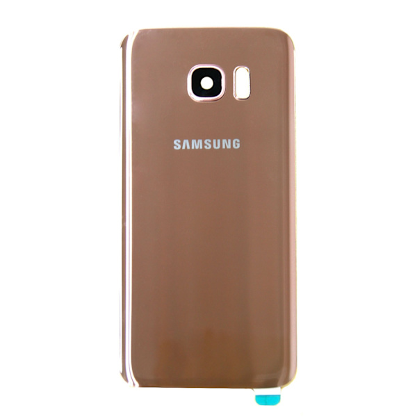 Samsung Galaxy S7 Edge Baksida - Roséguld