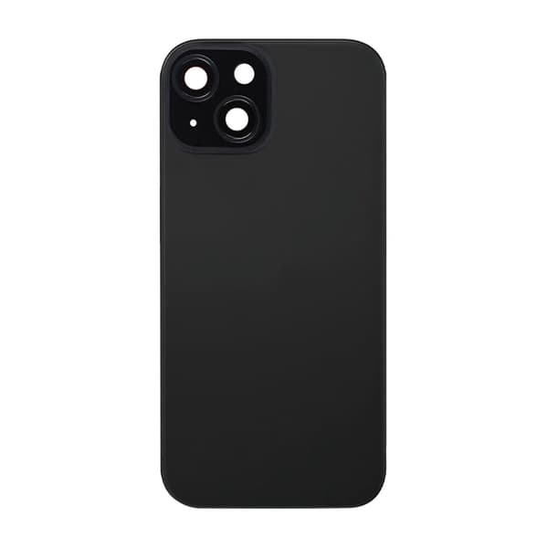 iPhone 15 Plus Back Glass with small parts - Black
