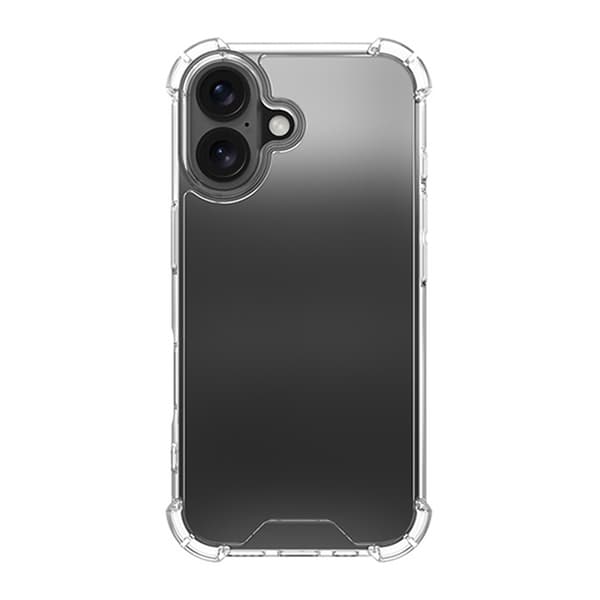 iPhone 16 Plus Mobile Case Shockproof - Transparent