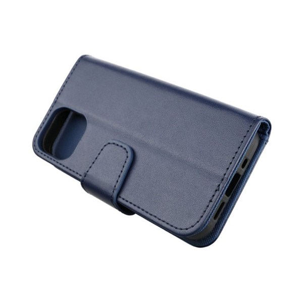 iPhone 13 Mini Plånboksfodral Extra Kortfack Rvelon - Blå