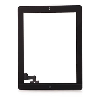 iPad 2 Glass with Touchscreen - Black