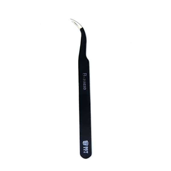 Pincett Antistatisk BST-205ESD Böjd